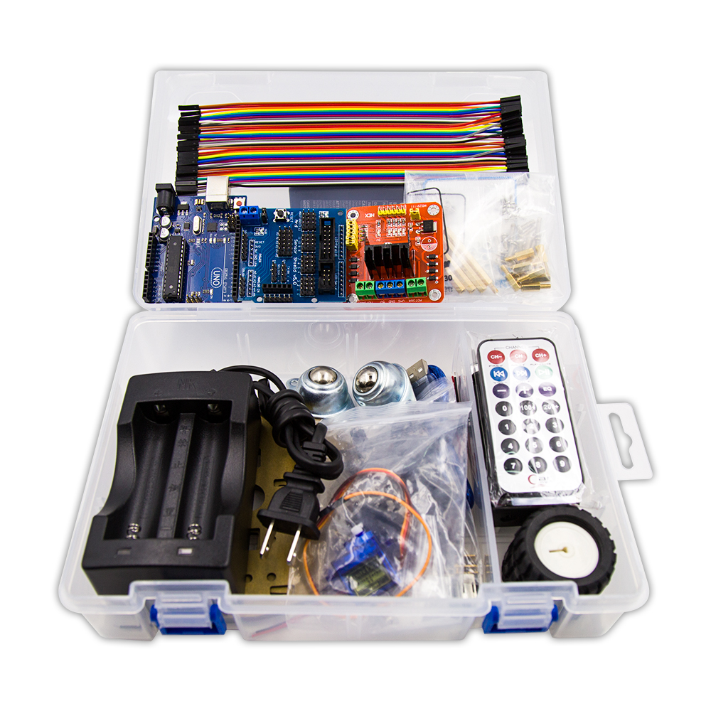 Набор для сборки умного беспроводного колёсного робота